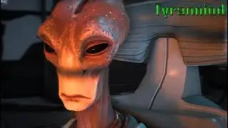 Mass effect Andromeda | Gil winds up Kallo