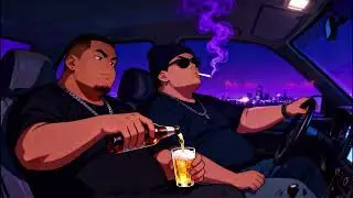 Night Drive Vibes | Chill Hip-Hop &bull; 420 Mood &bull; Bluesy Beats