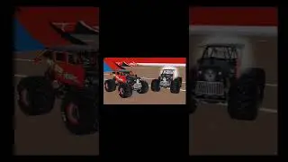 Krazy Train in Monster Trucks Overdriven #monstertrucksoverdriven #monsterjam