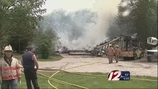 Fire destroys Exeter business