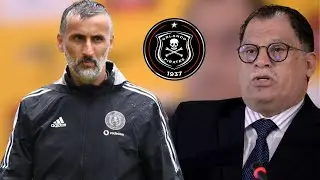 Orlando Pirates Coach BOLD Statement To SILENCE Chiefs NOISE/ SAFA Says Hawks Raid Was Unlawful