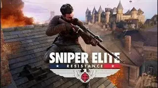 Sniper elite resistance Gameplay