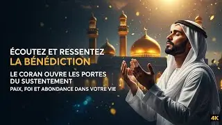 Murattal coranique apaisant pour la barakah, la s&eacute;r&eacute;nit&eacute; et l&rsquo;abondance du rezeki