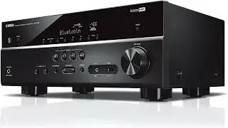 Best Deal: YAMAHA RX-V385 5.1-Channel 4K Ultra HD AV Receiver with Bluetooth