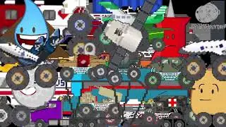 Final Monster Vehicles