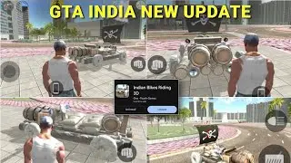 New Raft car update | indian bike riding game update | gta india cheat code