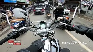 Обзор Bajaj Avenger Cruise 220