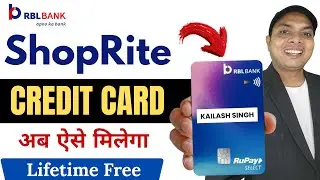 RBL Bank ShopRite Credit Card Apply 2026 || rbl bank credit card kaise banaye || free credit card