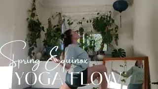 YOGA FLOW - welcoming the renewal of spring 
