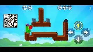 Apple🍎 Worm🐛 game 🎮🎯 Level 1and 30 part 1#