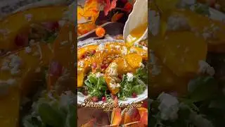 Pečen&aacute; d&yacute;ně se s&yacute;rem #bakedpumpkin #pecenadyne #recept #jednoducherecepty #videorecepty #fyp