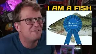 Hank Green BUT the world is a FISH