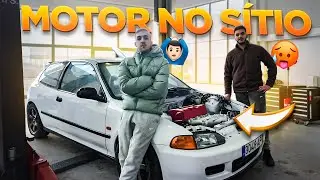 MOTOR DO MEU HONDA ESTÁ MONTADO !!! * SERÁ QUE TRABALHA ? * | DIDITV