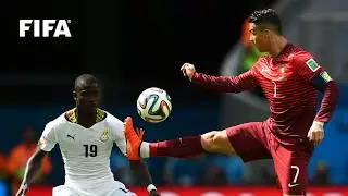 Ronaldo Scores 80th Minute Winner | Portugal v Ghana | 2014 FIFA World Cup