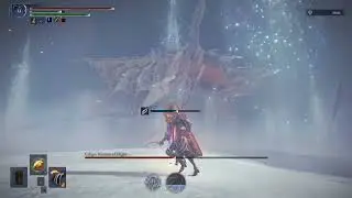 Elden Ring Nightreign Undertaker Solo Everdark Sovereign Caligo, Miasma of Night Boss Fight