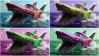 SHARK McQueen in REAL LIFE | Bahodir Story of Transformation