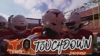 CJ Baxter Every Rush/Target