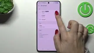 Как изменить системный язык отображения в OPPO F27
