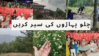 Nature explore krty hoay pta hi nai Chala barat bhi AA gai 🤭 || Itny yummy or fresh fruits khaey