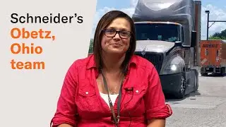 Schneider's Obetz, Ohio team: A group focused on helping drivers