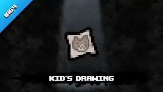 Kid's Drawing - The Binding of Isaac Repentance Trinket Showcase