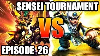 Sensei Tournament Ep. 26 - Golden Queen VS Aurora