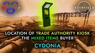 Where is Trade Authority Kiosk | Cydonia | Starfield