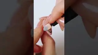 Magic Mirror Powder Nail Art Tips #magicnails #nailartist  #nailtips #nailarttips #nailtutorial