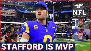 Matthew Stafford is the REAL NFL MVP, NOT Drake Maye & Myles Garrett Domination Leads to Easy DPOY