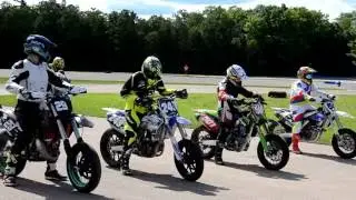 Lightning on the Wolf Shawano WI Supermoto Race
