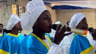 La chorale les chérubins IFÈ OLUWA 