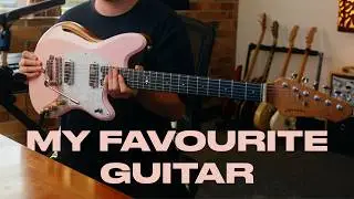 This Guitar Is INCREDIBLE | My FIRST Custom Build | J Parsons Gideon