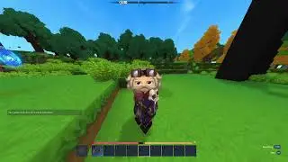 Hytale Jump Roll test and combo with Dagger Tech
