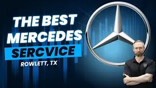 🔧 Mercedes Service & Repair Specialist in Rowlett and Dallas Texas. Justin Cole The Car Guy