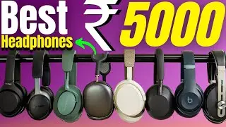 TOP-3🔥Best ANC Wireless Headphones Under 5000 in 2025 / 5 Best Headphones Under 2000, 3000, 5000