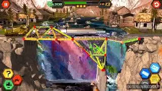 Bridge Construction Simulator Level 13 Medium