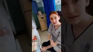 fistbumping in ninewells hospital