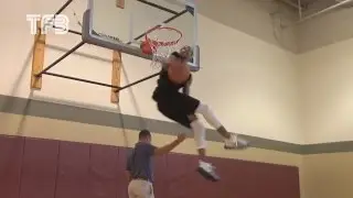 Guy Dupuy EASTBAY SCORPION DUNK! SICK Dunk Session!