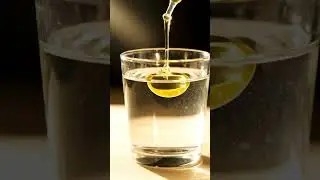 HYPER-REAL GOLDEN DROP ASMR ✨ | The Visual Art of Liquid Immersion | Deep Focus 16s Loop