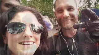 Tom hardy with fans /Том Харди с фанатами