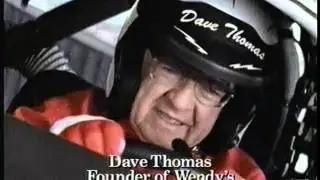 Wendy's Bacon Mushroom Melt Television Commercial 1999 featuring Darrell Waltrip