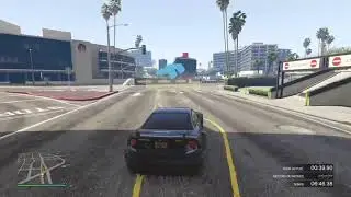 GTA V race : Flow motion 3.0 01:22.380