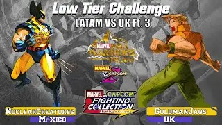 Marvel vs Capcom 2 (PS4) LATAM VS UK:NuclearCreatures vs GoldmanJaqs Ft 3:. 20.12.25 GREAT GAMES 🔥🔥🔥