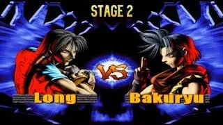 Bloody Roar 2 (PsX)  - MODO DIF&Iacute;CIL (Arcade)  - GAMEPLAY