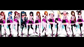=[MMD]=💖Lunatic Princess 💖  ⭐⭐ HIMEI LUNATIC⭐⭐ KAI G ⭐⭐PRESENTACION NUEVO GRUPO⭐⭐