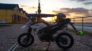 1°Lander 2020 MOTARD, em detalhes
