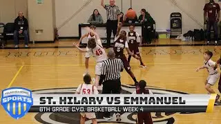 6th  Grade St  Hilary vs Emmanuel