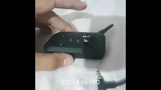 EJEAS V6 PRO Intercom After 3 Hours of Charging . No Power On