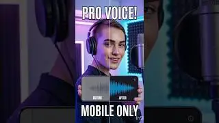🎙️Edit Voice Like a PRO on Mobile Sound Studio Quality in Minutes! 🔥