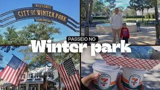 CONHECENDO WINTER PARK | ESTADOS UNIDOS | PASSEIO LEVE